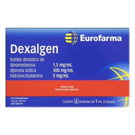 Dexalgen: bula, para que serve e como usar 